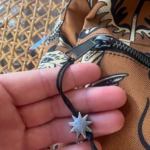 Herschel Supply Company Limited Edition Brown and Cream Patterned Backpack - Picture 4 of 5